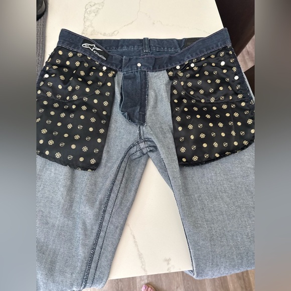 Men’s Alpinestar Riding Jeans Bootcut Size 36x32 - Picture 11 of 12